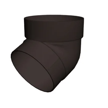 Grand Line Standart Колено трубы 67* коричневый